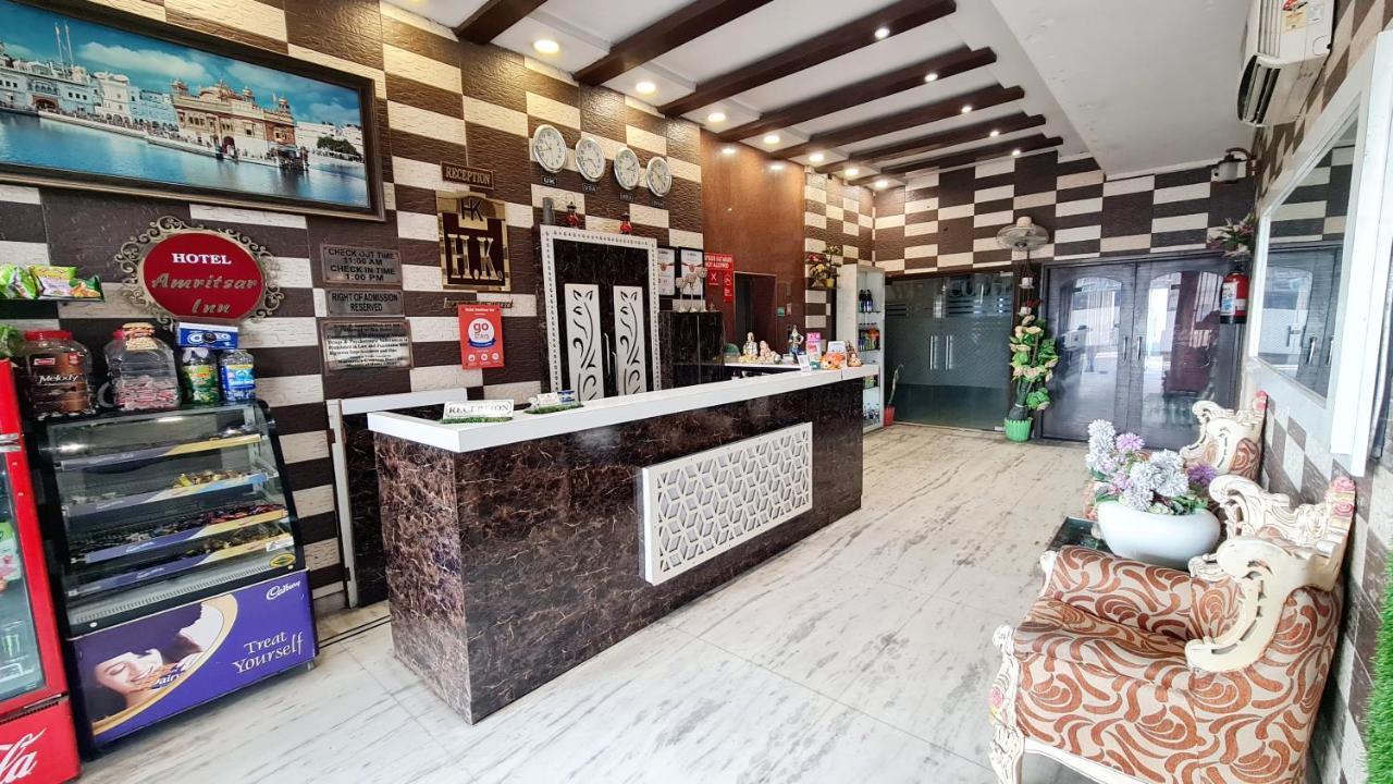 Hotel Amritsar Inn Exterior photo